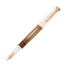 Pelikan Classic M200 Fountain Pen in Copper Rose Gold - Fine Point  - NEW in Box picture