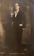 CPA Photo - Max DEARLY (1874-1943) - French Actor picture