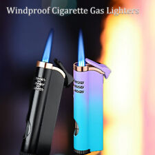 Mini Adjustable Butane Jet Flame Lighter, Metal Lighters for Women Cigar Outdoor picture