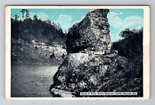 Eureka Springs AR-Arkansas, Water Works Reservoir, Antique, Vintage Postcard picture