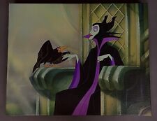 Marvelous Vintage Disney Art Print on Canvas Maleficent From Sleeping Beauty picture