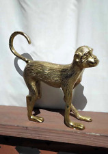 Walking Brass Monkey Sculpted Figurine/Statue picture