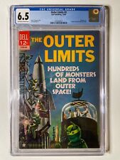 OUTER LIMITS #3 CGC 6.5 OFF WHITE/WHITE PAGES CLASSIC SCI-FI TV SHOW picture