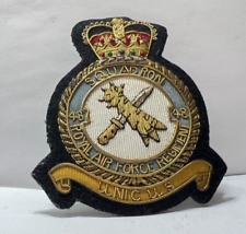 RAF Royal Air Force 48 Squadron Bullion Cloth Badge 11 x 9 cm's picture