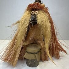 Melody Troll with Drums Handmade Arensbak Troll Signed Edition with Tags 8” picture