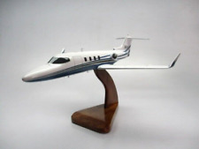 Learjet 28 Business Jet Airplane Desktop Kiln Dried Wood Model Regular New picture