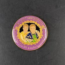 Robin Thicke Multi Color Doubloon- 2020 Krewe Of Bacchus- Mardi Gras Krewe Favor picture