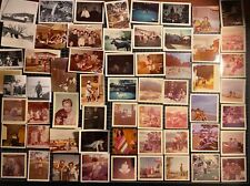 FP3 Vintage Found Photos AMAZING California FAMILY LIFE - MCM 1960s - LOT OF 60+ picture