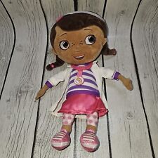 Disney Store Doc McStuffins Plush Girl Dottie Dr Vet Doll Toy Soft picture