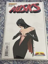 MASKS 1 JAE LEE MISS FURY VARIANT COVER CARDS COMICS COLLECTIBLES 2012 alex ross picture