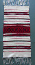 Ukrainian Hand Embroidered Towel, Rushnyk,  Ukraine, woven  embroidery picture