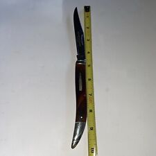 WINCHESTER USA Made Bone Cartridge Series 1993 Toothpick knife picture