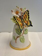 Vintage NAPCO WARE ~ DECORATIVE 'BUTTERFLY' BELL BEAUTIFUL RARE HTF picture