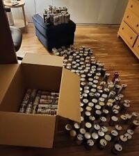 Huge Vintage Beer Can Collection Massive Lot of Hundreds of Old Beers Empty  picture
