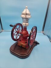 Vintage 1920's ELMA double wheel Coffee Mill/Grinder Ultra Rare No 4 picture
