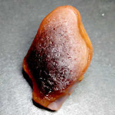 Lake Superior Agate 0.26 oz 'AMETHYST BEAUTY' Rough Lapidary Minnesota Gemstone picture