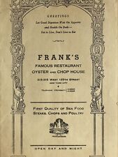 Franks Restaurant Langston Hughes Civil Rights 1940 #historyinpiece picture