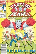Captain Planet #12 FN/VF 7.0 1992 Stock Image picture