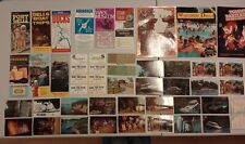 Vintage Wisconsin (Mostly Dells) Brochures, Books, Postcards, & More 48 Pieces  picture
