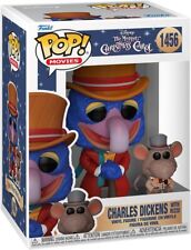 Funko POP Disney: Muppet Christmas Carol Gonzo Charles Dickens with Rizzo #1456 picture