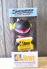 Funko Snowbird Coin Bank 4 News Nashville Vinyl Figure* New* picture