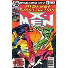 Marvel Triple Action #45 1972 series Marvel comics Fine minus [b& picture