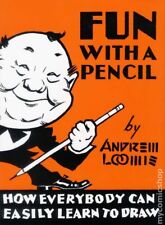 Fun With a Pencil HC By Andrew Loomis #1-1ST NM 2013 Stock Image picture