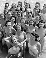1944 MISS AMERICA PAGEANT CONTESTANTS in Atlantic City PHOTO  (201-H) picture