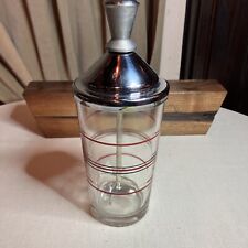 RARE FIND Vintage Barware - Lightning Ice Crusher/Drink Shaker picture