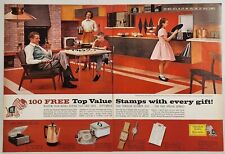 1959 Print Ad Top Value Stamps Redemption Store Family Enjoys Redeemed Gifts picture