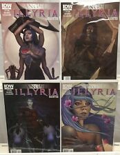 IDW Publishing Angel: Illyria Haunted #1-4 Complete Set VF 2010 picture