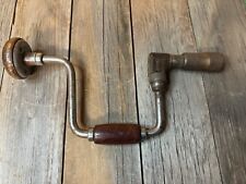 Vintage Ratcheting Hand Brace | Reverse Hand Drill picture