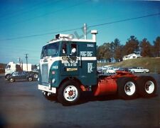 1960's White Freightliner Semi Truck Rig Trucking 8