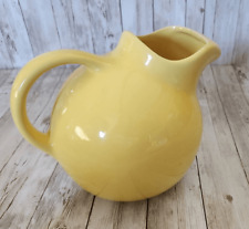 Stoneware pitcher picture