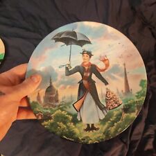 Disney Mary Poppins Plate 1st Edition VTG 1989 Bradford Knowles #536A EARLY PRNT picture