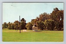 West Winfield NY-New York Scenic View Memorial Park c1980 Vintage Postcard picture