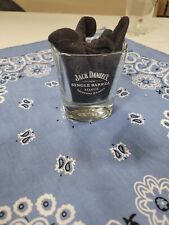 Jack Daniels Single Barrel Select Tennessee Whiskey Glass Old Fashioned Heavy picture