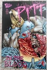 Pitt In The Blood #1 - Oneshot Full Bleed Comics (NM Condition) 1996 ImageComics picture