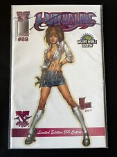 WITCHBLADE #89 SIGNED by SILVESTRI Schoolgirl VARIANT Wizard Boston Limited 500  picture