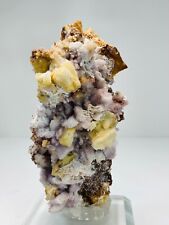 Very Rare Purple-Creedite-Cluster, Display Collector's,Creedite Mineral Specimen picture