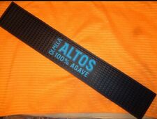OLMECA ALTOS TEQUILA *BRAND NEW* RUBBER BAR Mat 21x 3.5 In picture