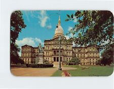 Postcard Michigan State Capitol Lansing Michigan USA picture
