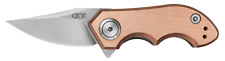 Zero Tolerance Knives SFO Frame Lock ZT 0022CU CPM-20CV Stainless Solid Copper picture