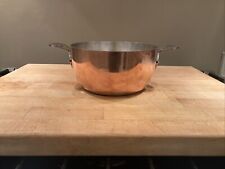 Vintage COHR Copper Sauce Pan, 7-3/4”, Made In Denmark picture