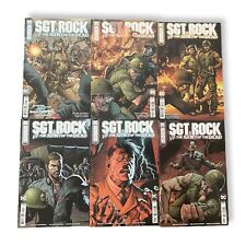 Sgt Rock Vs The Army of the Dead 2022 Complete Set 1, 2, 3, 4, 5, 6 NM picture