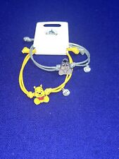 Disney Parks 2024 Best Friend Bracelet Set Pooh & Eeyore New picture