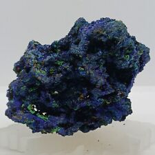 Azurite and malachite crystal geode  azurite crystal with malachite AAA Large picture