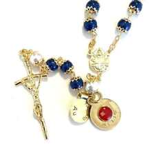 Saint JPII - St.John Paul II Pope - Blessed Rosary with Relic Ex-Indumentis picture