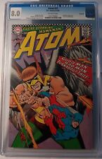 Atom # 31 D.C. Comics, 6-7/1967 CGC 8.0 OW Pages. **Savannah** picture