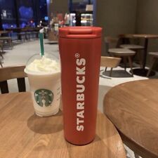 2021# Starbucks Tumler Cold Cup Mug w/ Lid,Double Stainless Steel 17oz,Red BZ017 picture